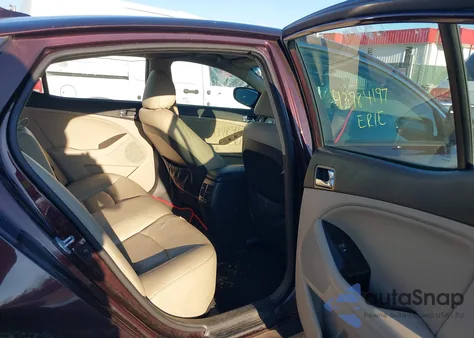 2015 Kia Optima Ex из США, поврежденный, VIN 5XXGN4A70FG402451